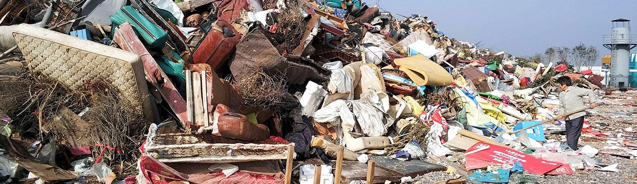 大件垃圾破碎机 大件垃圾破碎机