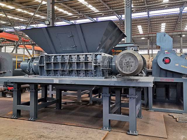 双轴撕碎机 双轴撕碎机